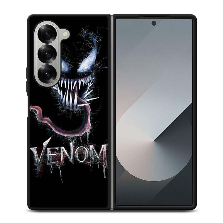 VENOM FACE MARVEL Samsung Galaxy Z Fold 6 Case Cover