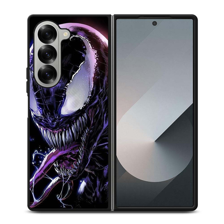 VENOM FACE Samsung Galaxy Z Fold 6 Case Cover
