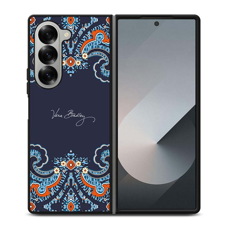VERA BRADLEY 4 Samsung Galaxy Z Fold 6 Case Cover
