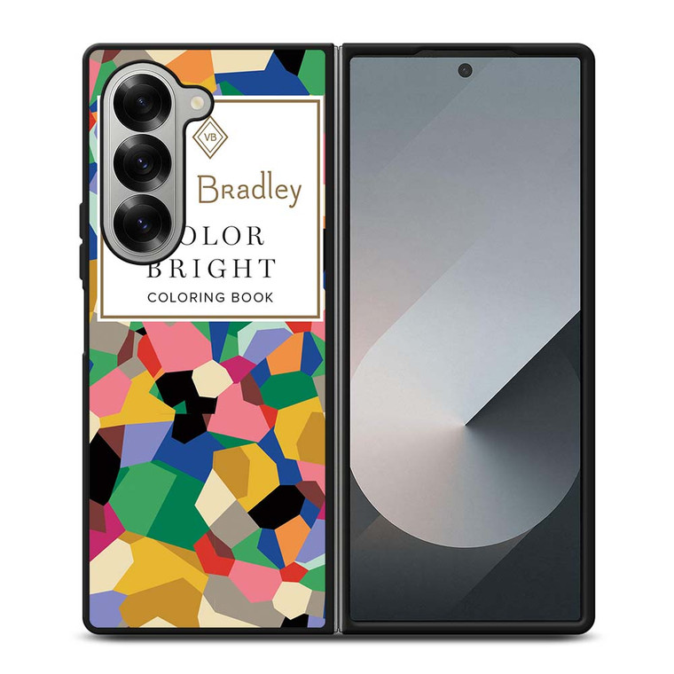VERA BRADLEY COLOR BRIGHT CB Samsung Galaxy Z Fold 6 Case Cover VERA BRADLEY COLOR BRIGHT CB Samsung Galaxy Z Fold 6 Case Cover