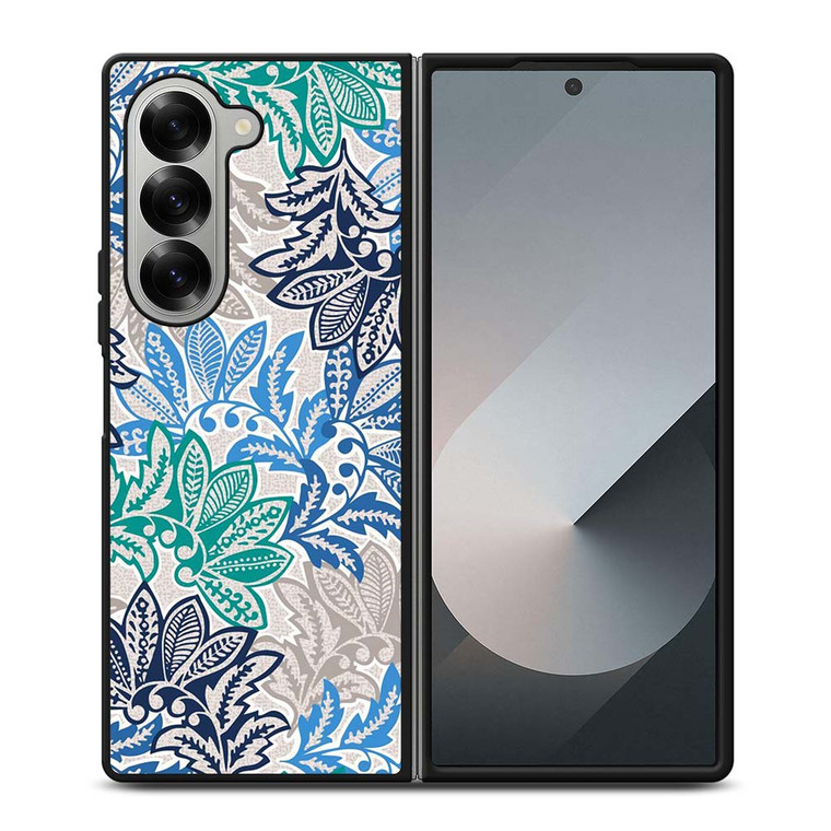 VERA BRADLEY SANTIAGO Samsung Galaxy Z Fold 6 Case Cover VERA BRADLEY SANTIAGO Samsung Galaxy Z Fold 6 Case Cover