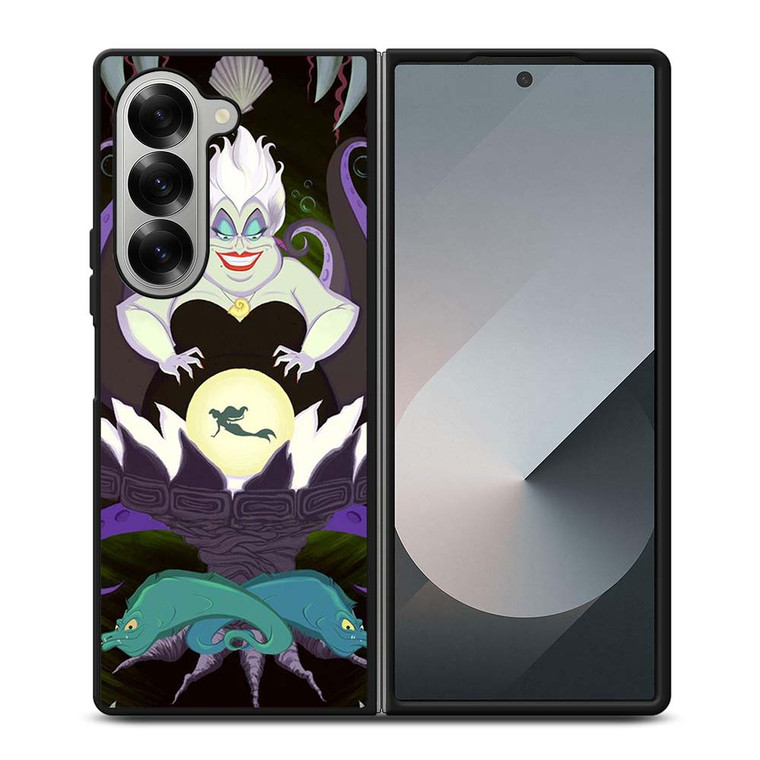 VILLAINS URSULA DISNEY Samsung Galaxy Z Fold 6 Case Cover