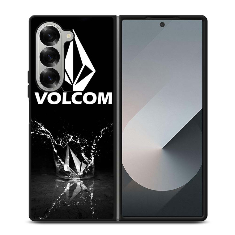 VOLCOM LOGO Samsung Galaxy Z Fold 6 Case Cover VOLCOM LOGO Samsung Galaxy Z Fold 6 Case Cover