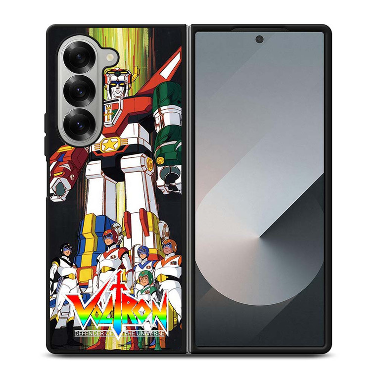 VOLTRON LION FORCE ANIME Samsung Galaxy Z Fold 6 Case Cover VOLTRON LION FORCE ANIME Samsung Galaxy Z Fold 6 Case Cover