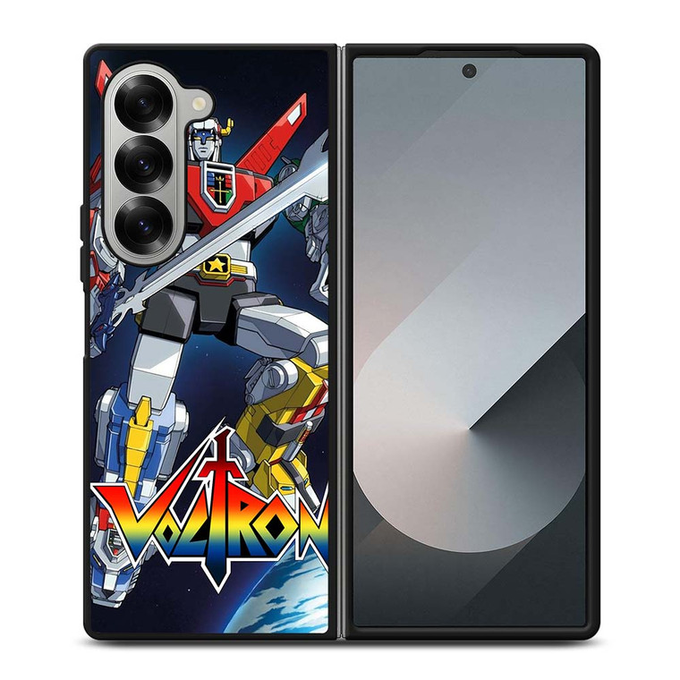 VOLTRON LION FORCE ROBOT Samsung Galaxy Z Fold 6 Case Cover VOLTRON LION FORCE ROBOT Samsung Galaxy Z Fold 6 Case Cover