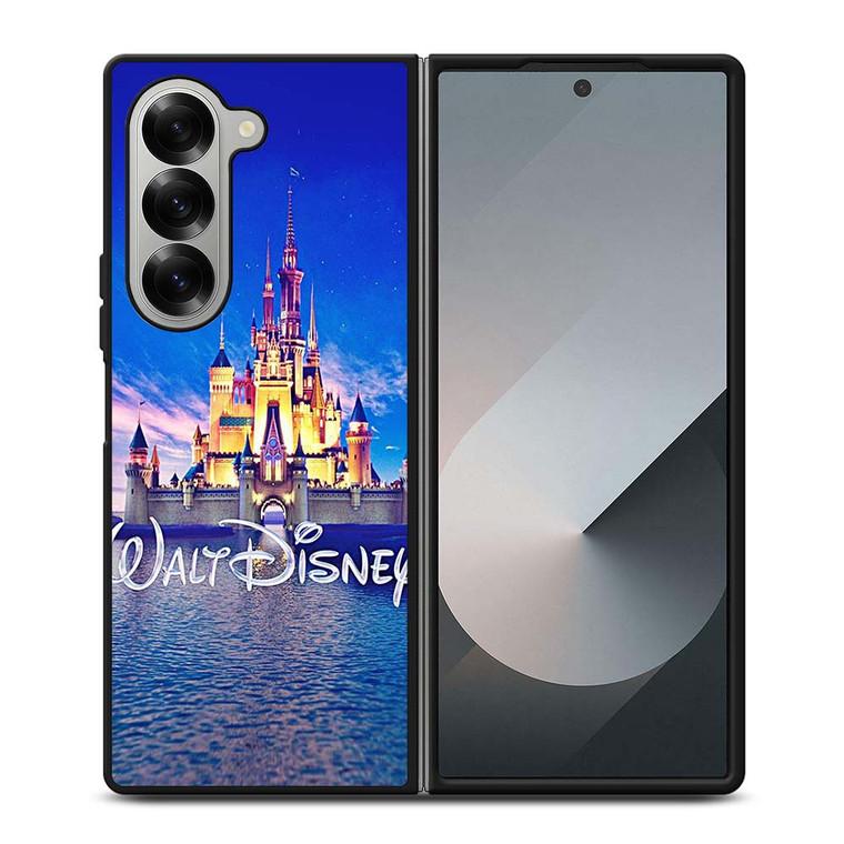 WALT DISNEY CASTLE Samsung Galaxy Z Fold 6 Case Cover