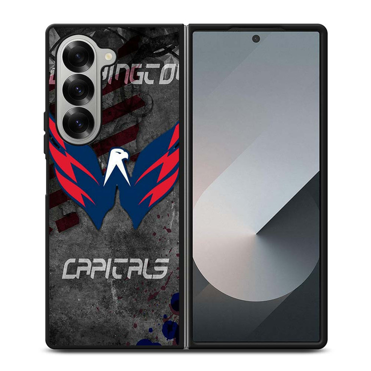 WASHINGTON CAPITALS LOCO Samsung Galaxy Z Fold 6 Case Cover