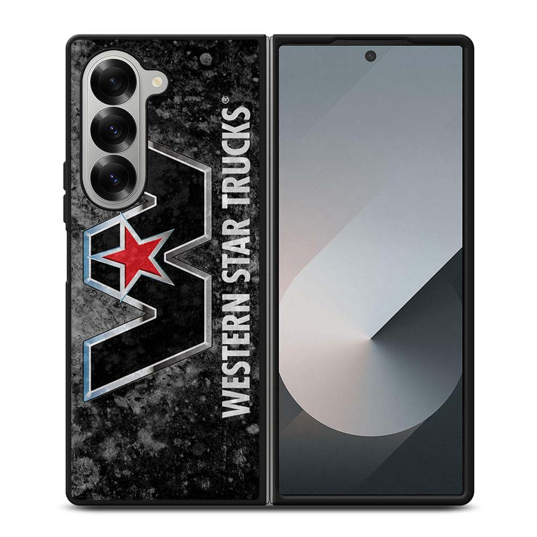 WESTERN STAR TRUCK Samsung Galaxy Z Fold 6 Case Cover