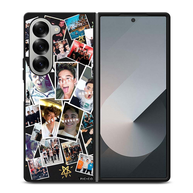 WHY DON'T WE COLLAGE Samsung Galaxy Z Fold 6 Case Cover WHY DON'T WE COLLAGE Samsung Galaxy Z Fold 6 Case Cover