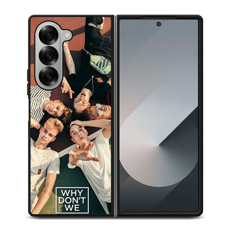 WHY DONT WE GROUP Samsung Galaxy Z Fold 6 Case Cover
