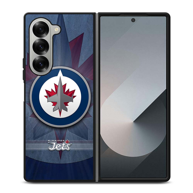WINNIPEG JETS ICON Samsung Galaxy Z Fold 6 Case Cover
