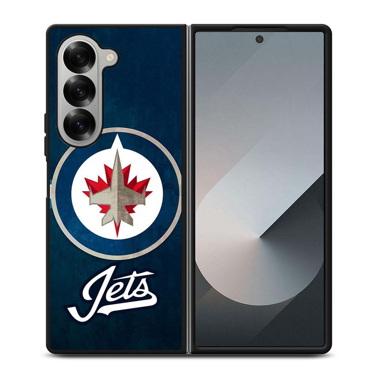 WINNIPEG JETS SYMBOL Samsung Galaxy Z Fold 6 Case Cover