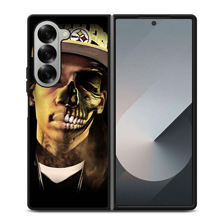 WIZ KHALIFA FACE SKULL Samsung Galaxy Z Fold 6 Case Cover