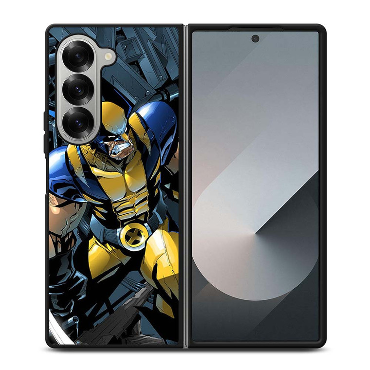 WOLVERINE X-MEN CARTOON Samsung Galaxy Z Fold 6 Case Cover