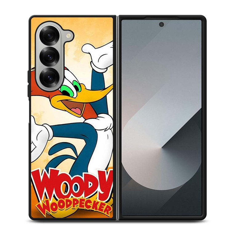WOODY WOODPECKER CARTOON Samsung Galaxy Z Fold 6 Case Cover
