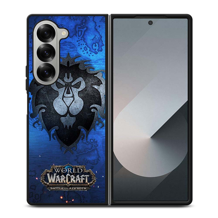 WORLD OF WARCRAFT ALLIANCE Samsung Galaxy Z Fold 6 Case Cover WORLD OF WARCRAFT ALLIANCE Samsung Galaxy Z Fold 6 Case Cover