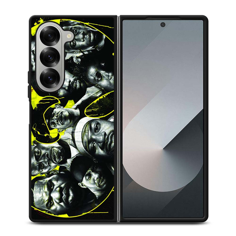 WUTANG CLAN PERSONEL Samsung Galaxy Z Fold 6 Case Cover