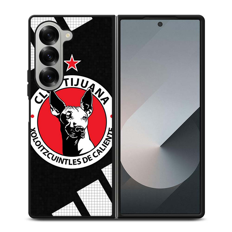 XOLOS TIJUANA LOGO Samsung Galaxy Z Fold 6 Case Cover