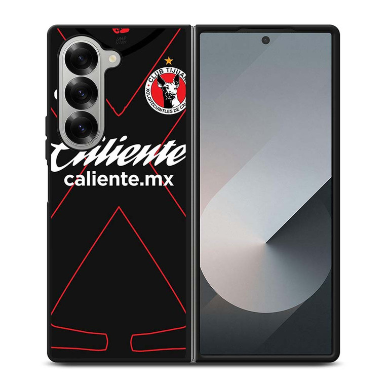 XOLOS TIJUANA JERSEY Samsung Galaxy Z Fold 6 Case Cover