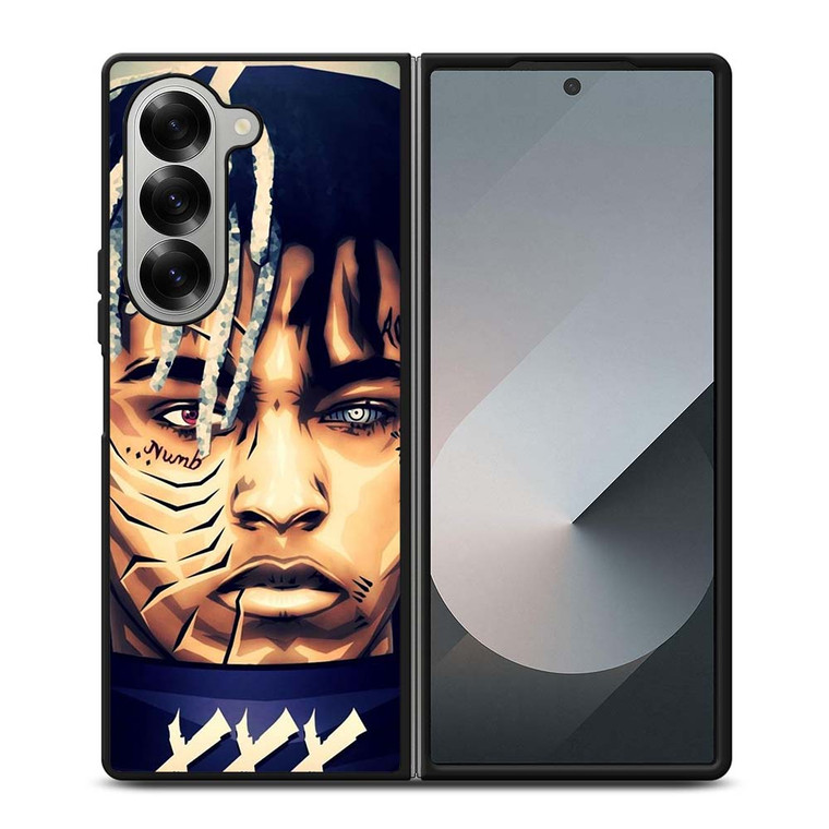 XXXTENTACION CARTOON Samsung Galaxy Z Fold 6 Case Cover