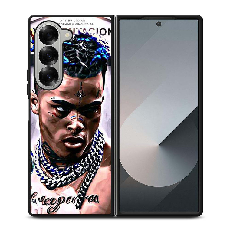 XXXTENTACION RAPPER ART Samsung Galaxy Z Fold 6 Case Cover XXXTENTACION RAPPER ART Samsung Galaxy Z Fold 6 Case Cover