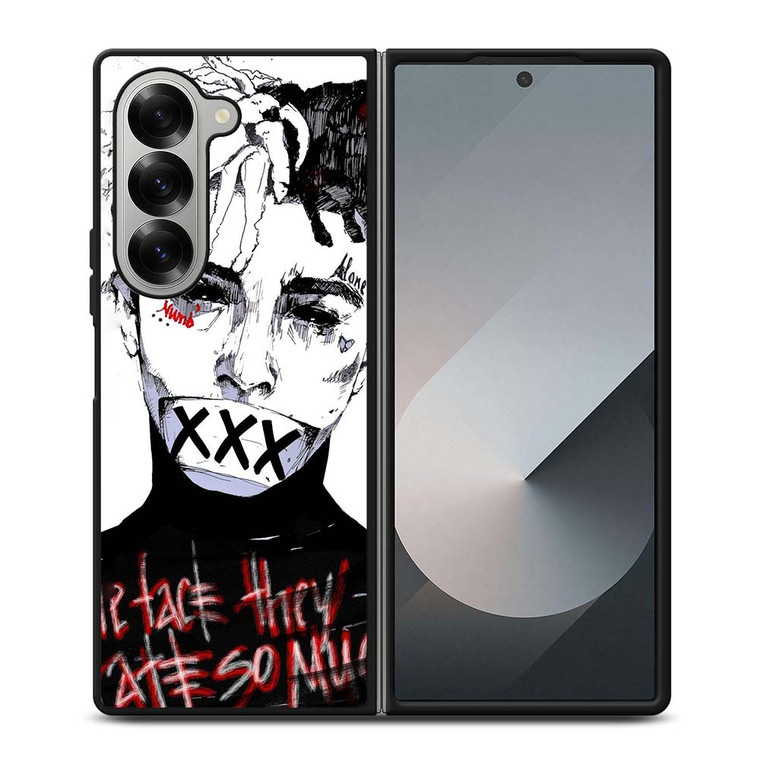 XXXTENTACION RAPPER Samsung Galaxy Z Fold 6 Case Cover XXXTENTACION RAPPER Samsung Galaxy Z Fold 6 Case Cover