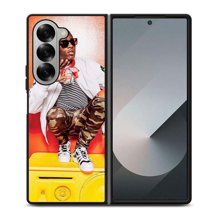 YOUNG THUG RAPPER Samsung Galaxy Z Fold 6 Case Cover