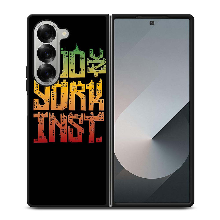 ZOO YORK INST Samsung Galaxy Z Fold 6 Case Cover