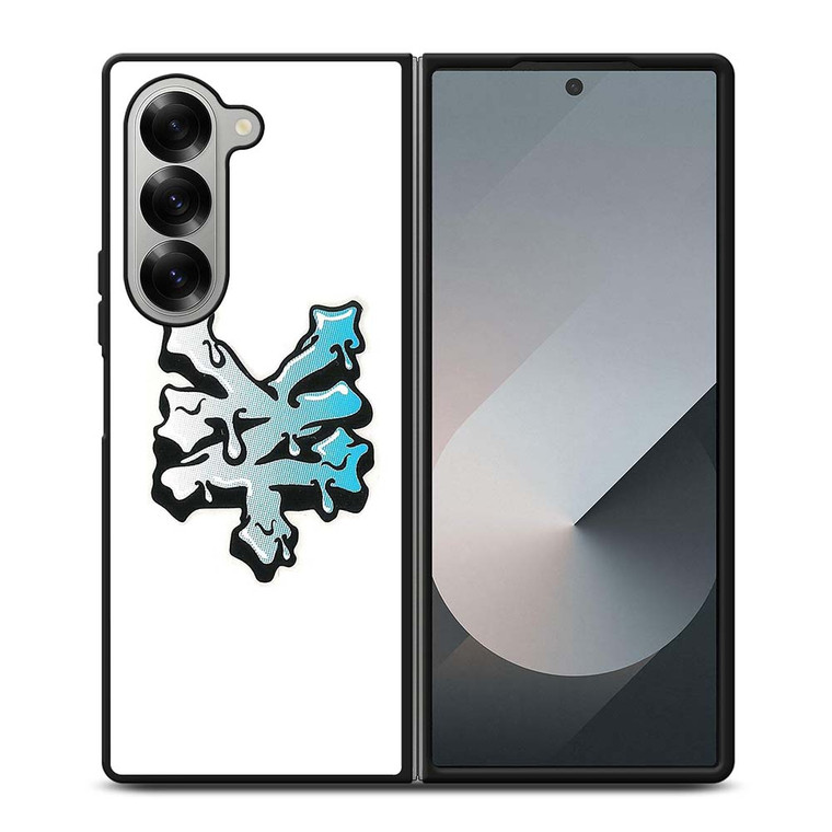 ZOO YORK LOGO MELTING Samsung Galaxy Z Fold 6 Case Cover ZOO YORK LOGO MELTING Samsung Galaxy Z Fold 6 Case Cover