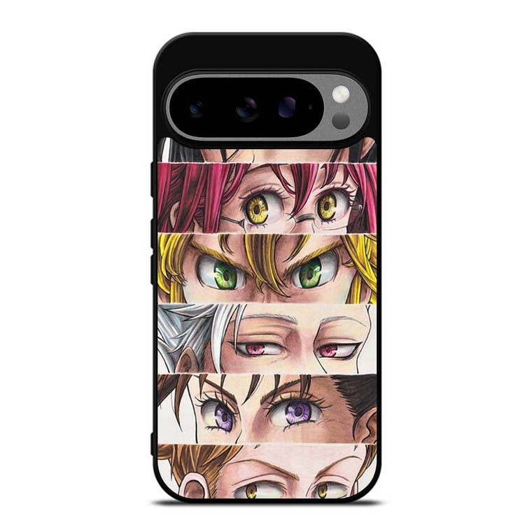 7 SEVEN DEADLY SINS ANIME EYE CHARACTER Google Pixel 9 Pro XL Case Cover