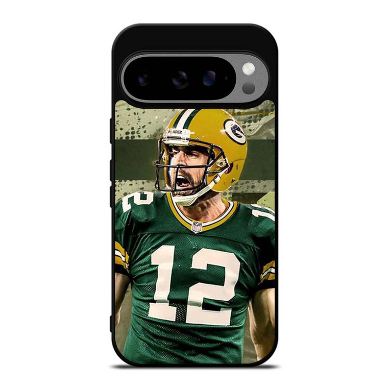 AARON RODGERS PACKERS FOOTBALL Google Pixel 9 Pro XL Case Cover