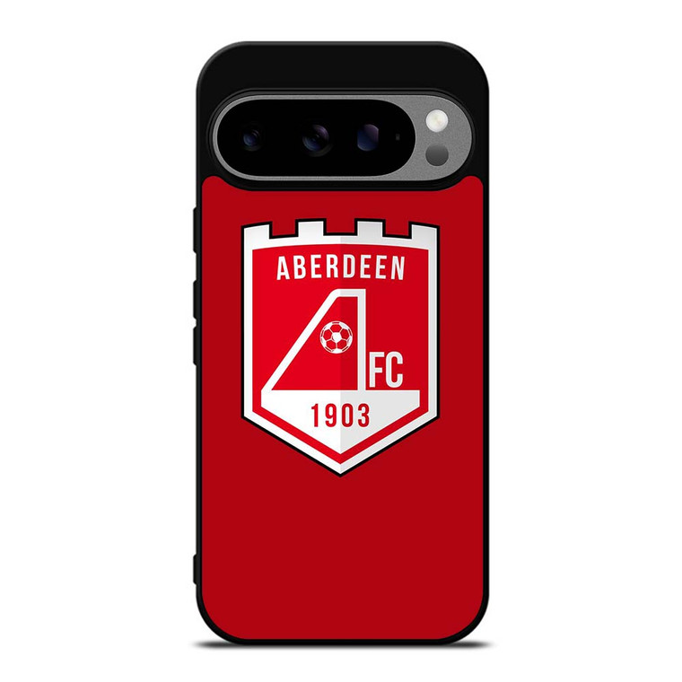 ABERDEEN FC FOOTBALL CLUB LOGO SCOTLAND Google Pixel 9 Pro XL Case Cover