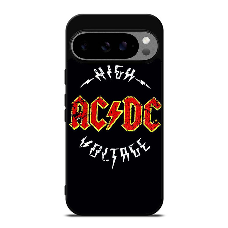 ACDC AC DC BAND HIGH VOLTAGE Google Pixel 9 Pro XL Case Cover