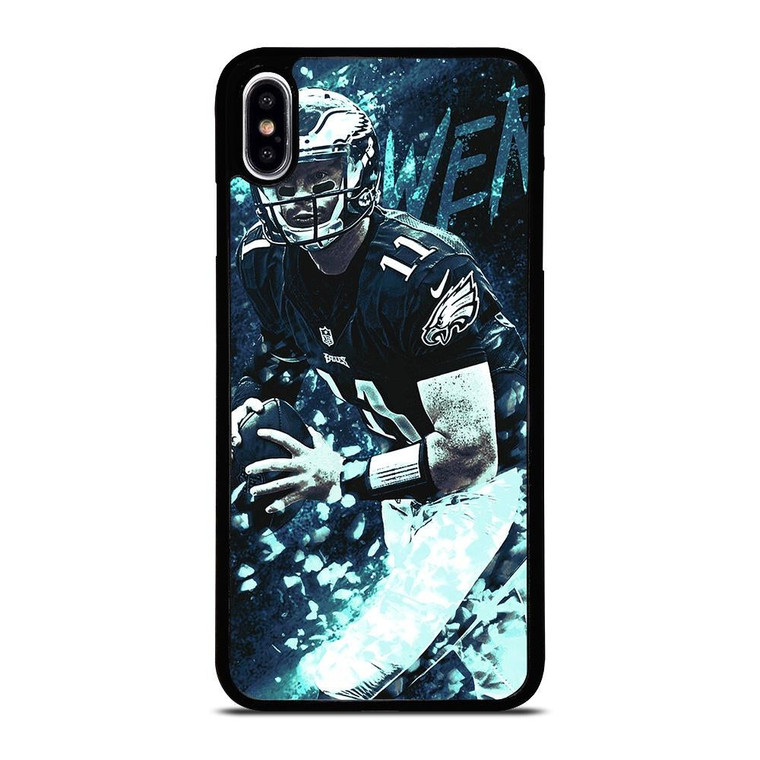 PHILADELPHIA EAGLES CARSON WENTZ iPhone XS Max Case Cover