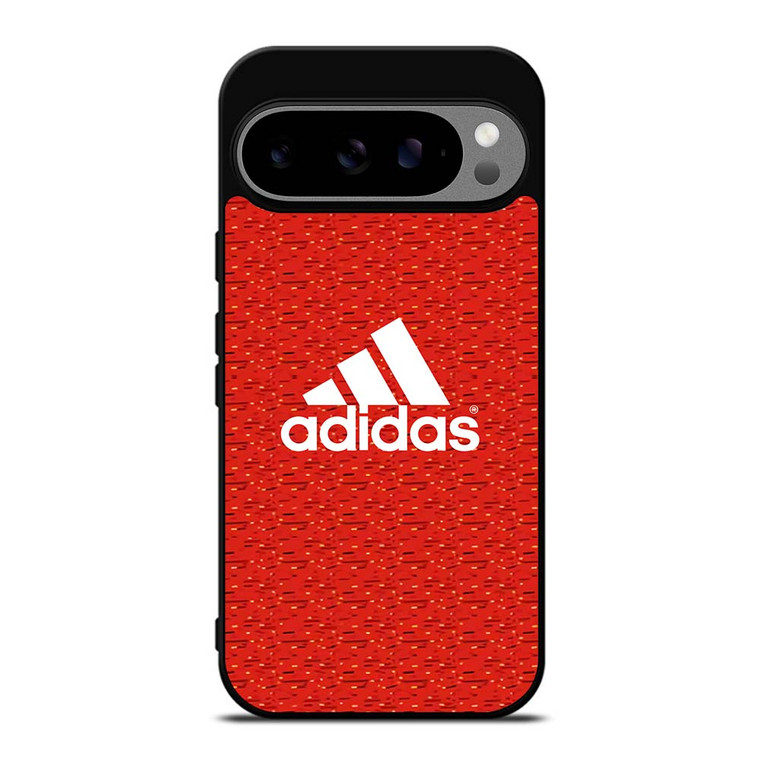 ADIDAS RED PATTERN Google Pixel 9 Pro XL Case Cover