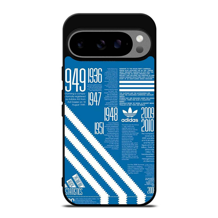 ADIDAS SHOES LOGO BLUE Google Pixel 9 Pro XL Case Cover