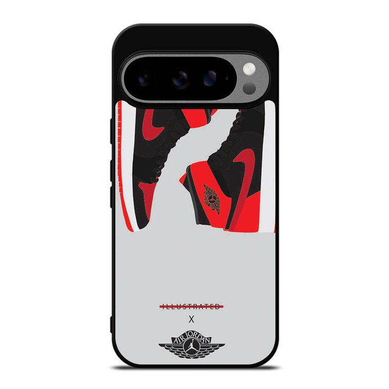 AIR JORDAN NIKE SNEAKERS SYMBOL Google Pixel 9 Pro XL Case Cover