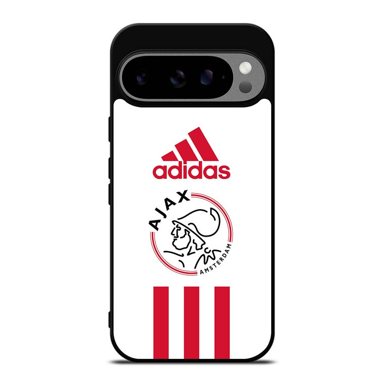AJAX AMSTERDAM FC ADIDAS STRIPES Google Pixel 9 Pro XL Case Cover