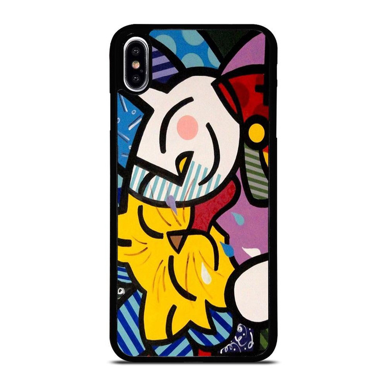 ROMERO BRITTO iPhone XS Max Case Cover