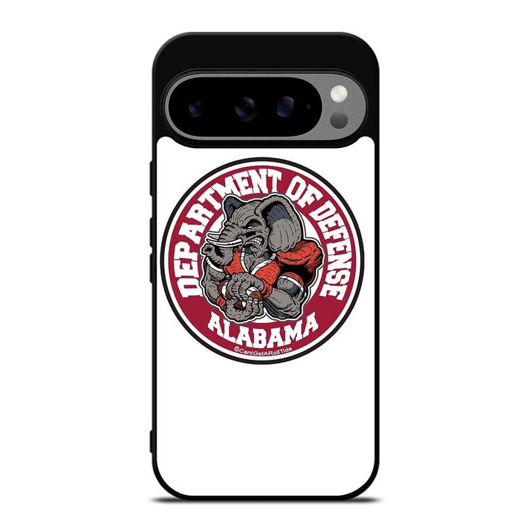 ALABAMA CRIMSON TIDE BAMA LOGO DEFENCE DEPARTMENT Google Pixel 9 Pro XL Case Cover