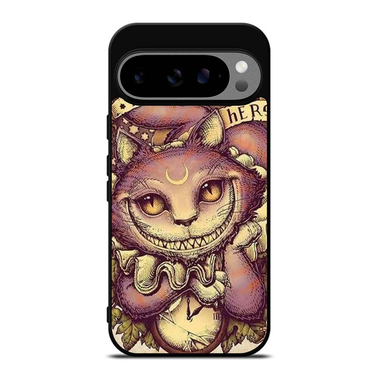 ALICE IN WONDERLAND CHESHIRE CAT ART Google Pixel 9 Pro XL Case Cover