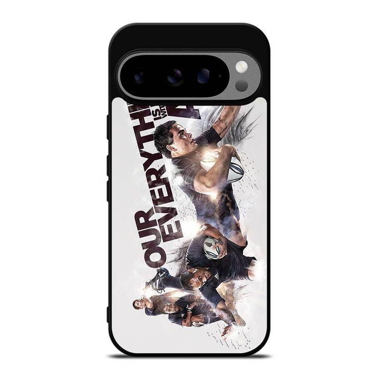 ALL BLACKS NEW ZEALAND RUGBY TEAM Google Pixel 9 Pro XL Case Cover