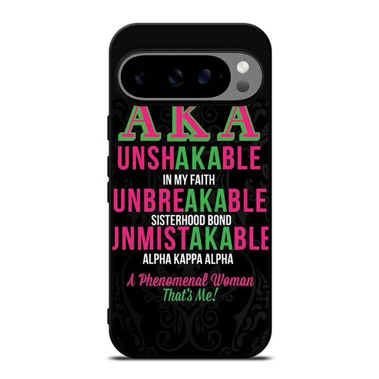 ALPHA KAPPA ALPHA QUOTE Google Pixel 9 Pro XL Case Cover