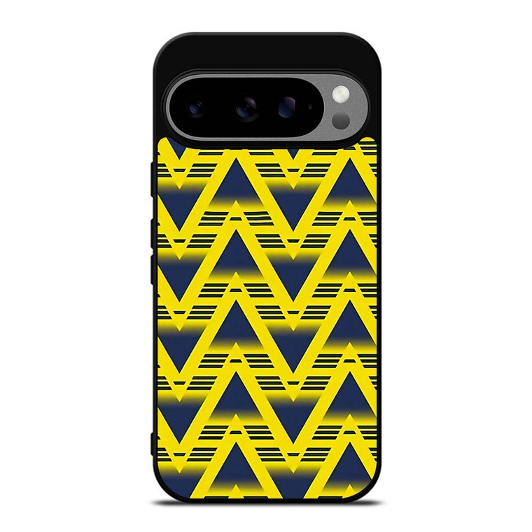 ARSENAL YELLOW RETRO PATTERN Google Pixel 9 Pro XL Case Cover