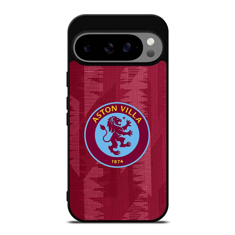 ASTON VILLA FC FOOTBALL CLUB LOGO Google Pixel 9 Pro XL Case Cover