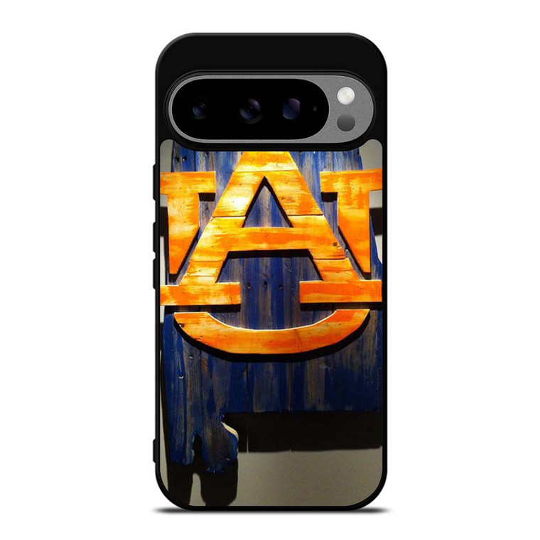 AUBURN TIGERS WOODEN ICON Google Pixel 9 Pro XL Case Cover