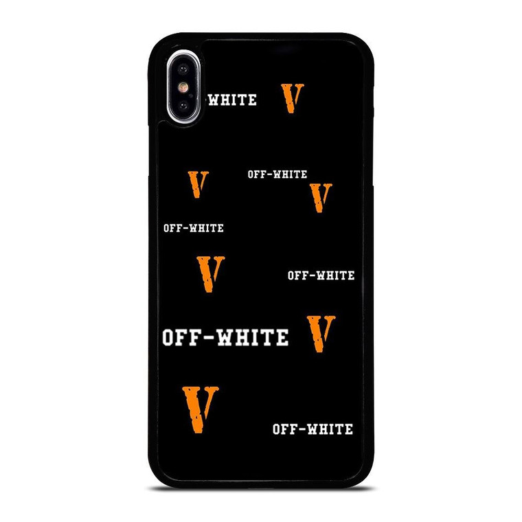 VLONE X OFF WHITE iPhone XS Max Case Cover