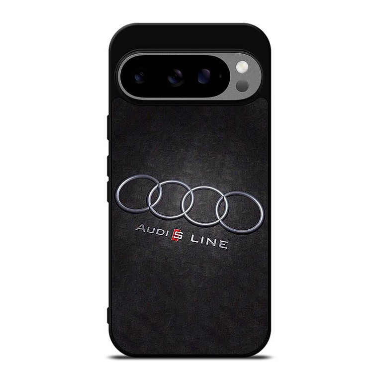 AUDI S LINE LOGO CAR ICON Google Pixel 9 Pro XL Case Cover