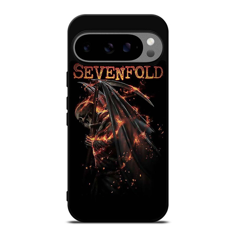 AVENGED SEVENFOLD RACK BAND LOGO Google Pixel 9 Pro XL Case Cover