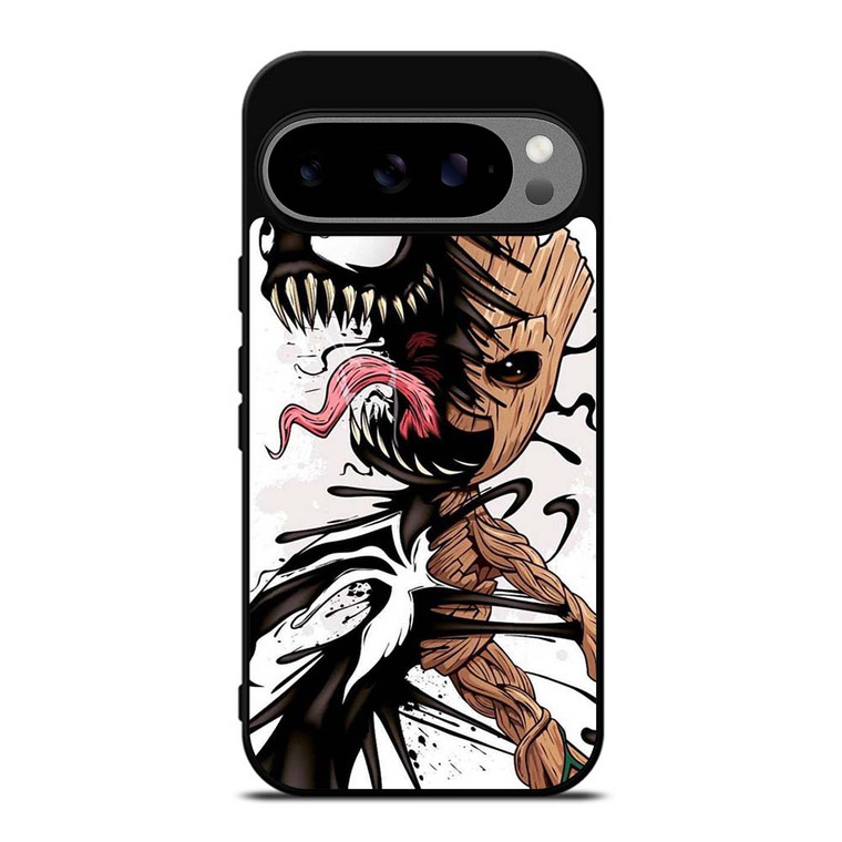BABY GROOT AND VENOM Google Pixel 9 Pro XL Case Cover